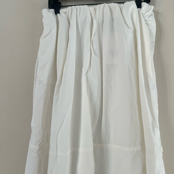 Zara woman’s balloon Elegant White Midi Skirt - Picture 5 of 12